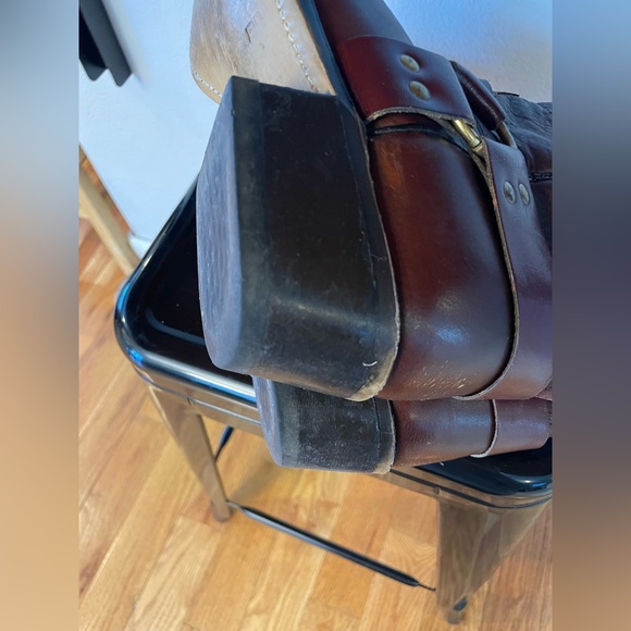 Dingo Leather Harness Boots - Picture 11 of 11